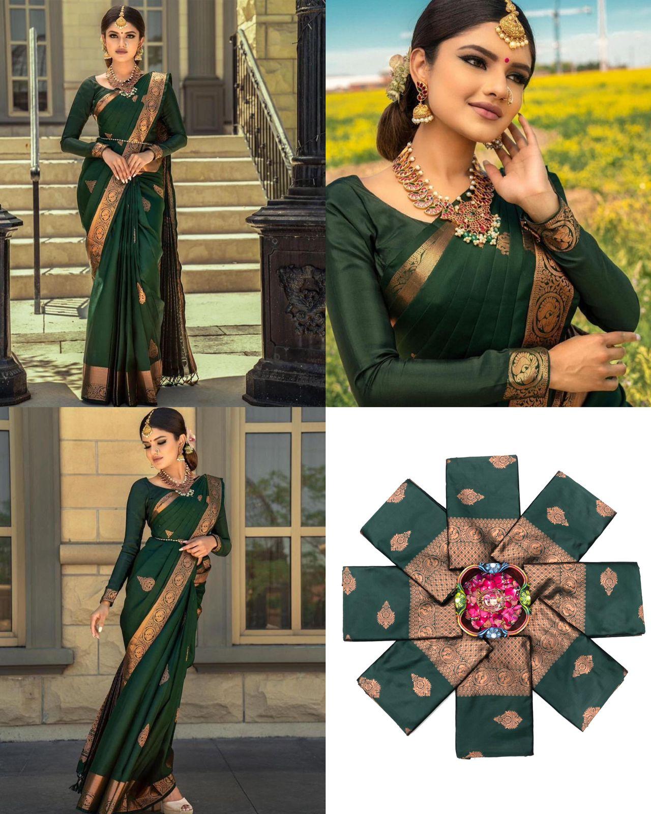 Shri Balaji Emporium Tantra Vol-2 DNO 4401 - 4409 Series Women Indian  Traditional Pure Tissue Silk Saree Party Wedding Wear At Wholesale Price